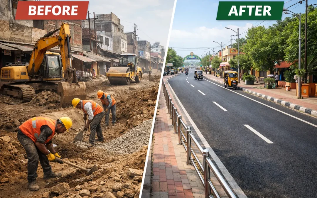 New Development Project Improves Local Infrastructure